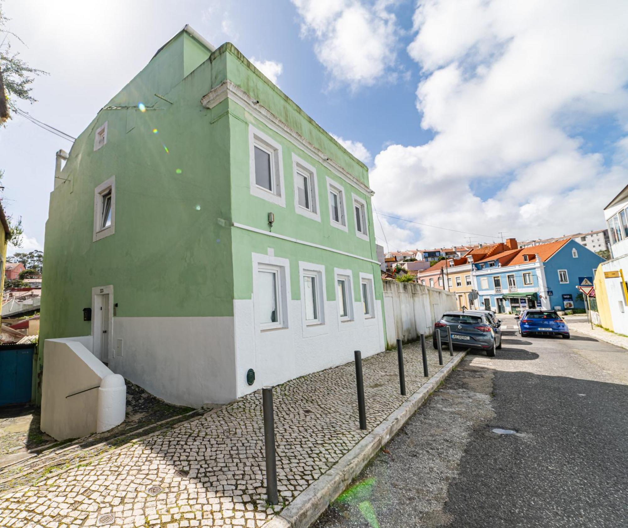 Duplex Apartment Near Belem Lisbon Exterior photo
